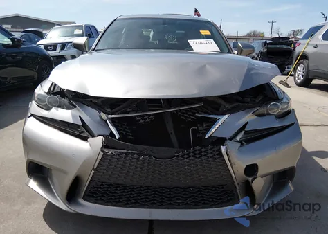 2015 Lexus Is 250 z USA, uszkodzony, nr VIN JTHBF1D29F5054934